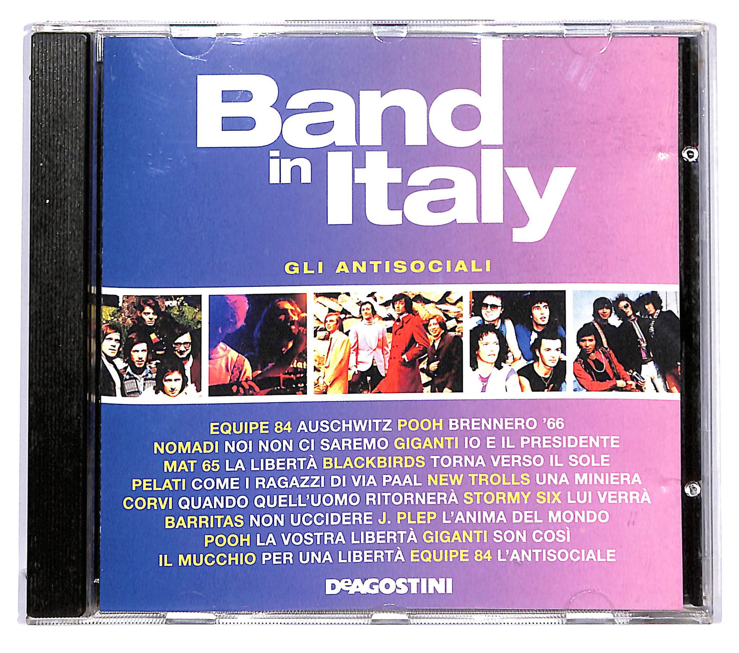 EBOND Various - Gli Antisociali EDITORIALE CD CD124235