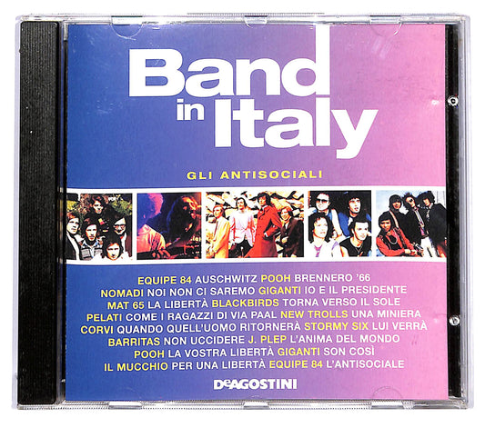EBOND Various - Gli Antisociali EDITORIALE CD CD124235
