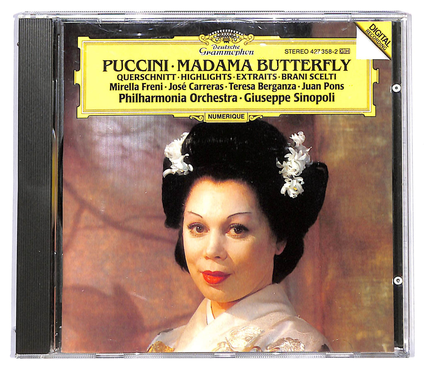 EBOND Puccini , Giuseppe Sinopoli - Madama Butterfly CD CD124236
