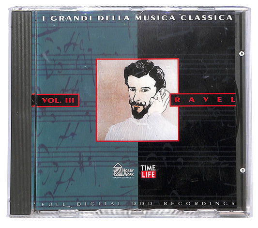 EBOND Ravel - Vol. III EDITORIALE CD CD124242