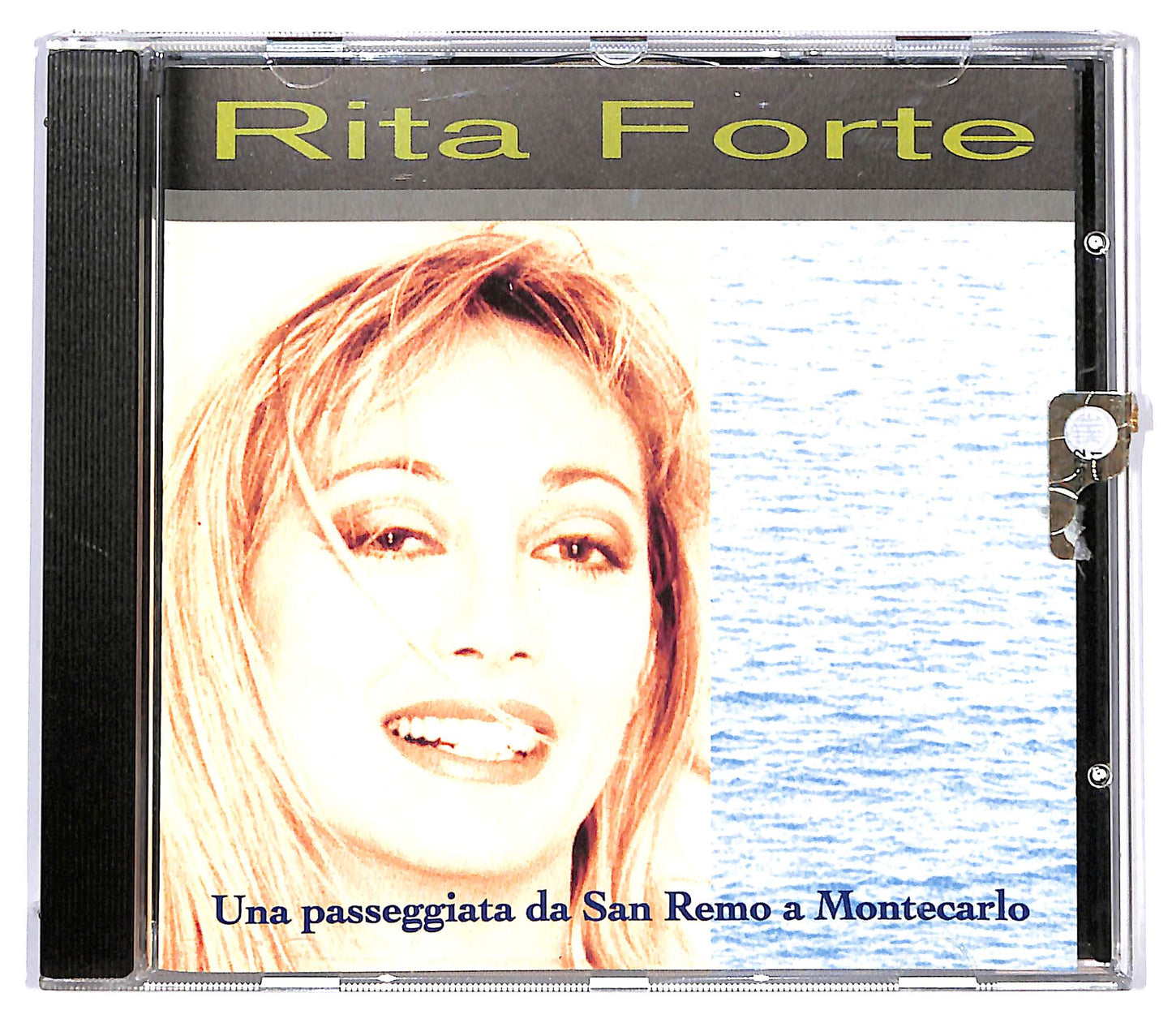 EBOND Rita Forte - Una Passeggiata Da San Remo A Montecarlo CD CD124243