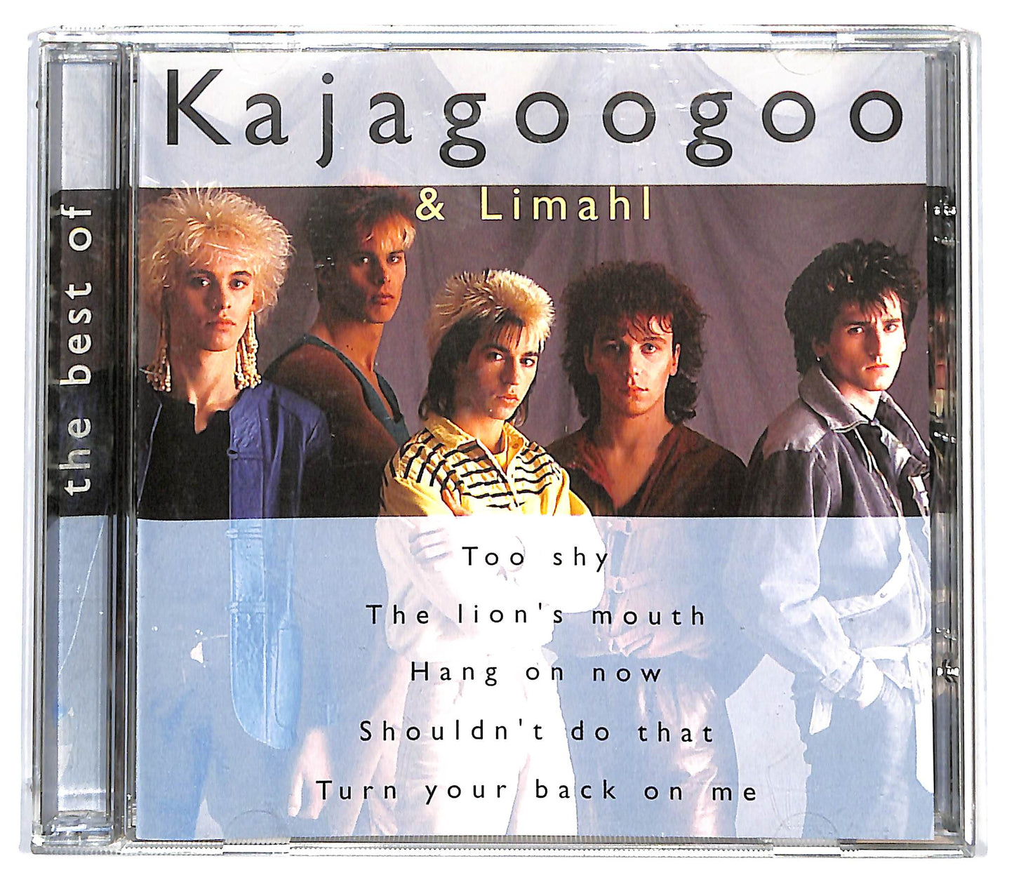 EBOND Kajagoogoo & Limahl - The Best Of CD CD124245