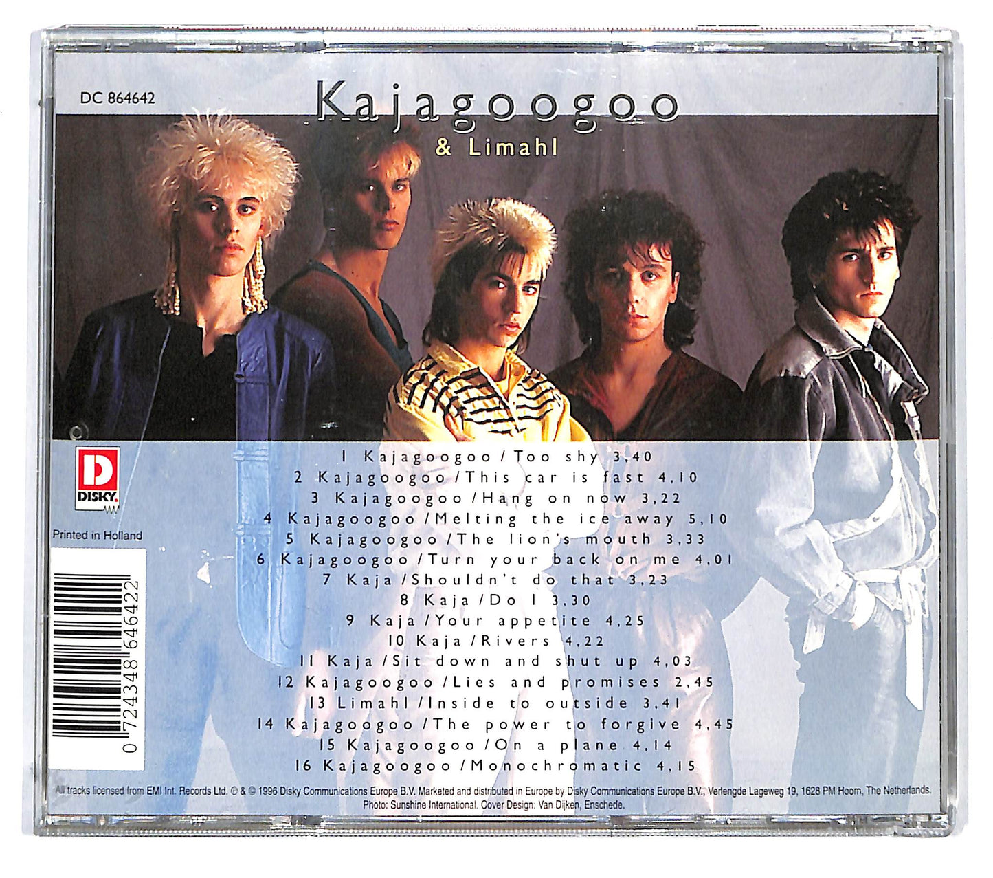 EBOND Kajagoogoo & Limahl - The Best Of CD CD124245