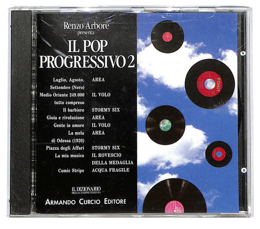 EBOND Various - Il Pop Progressivo 2 CD CD124250