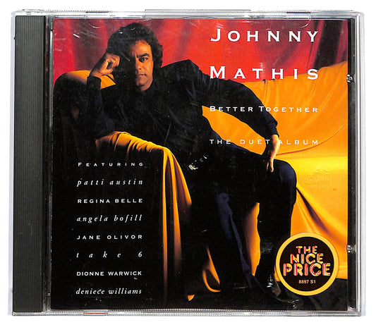 EBOND Johnny Mathis - Better Together - The Duet Album CD CD124252