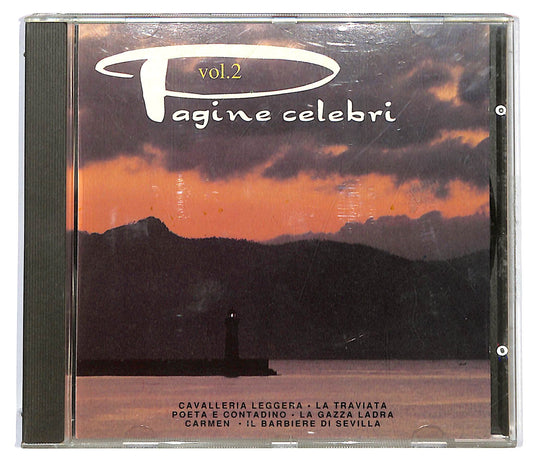 EBOND Various - Pagine Celebri Vol 2 CD CD124254