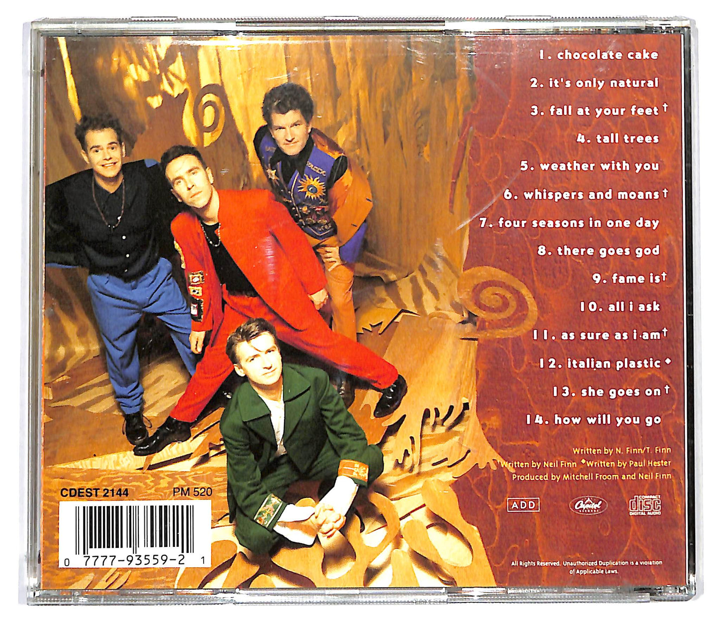 EBOND Crowded House - Woodface CD CD124255