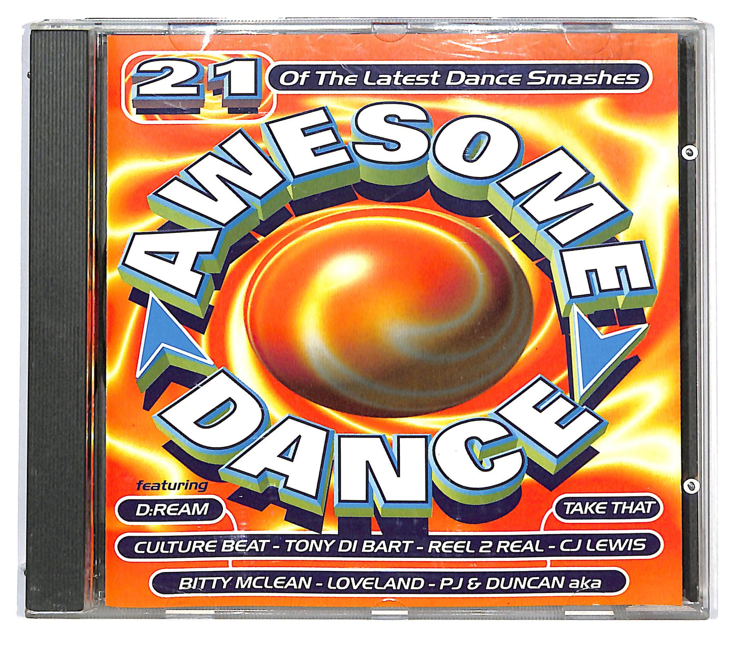 EBOND Various - Awesome Dance CD CD124257