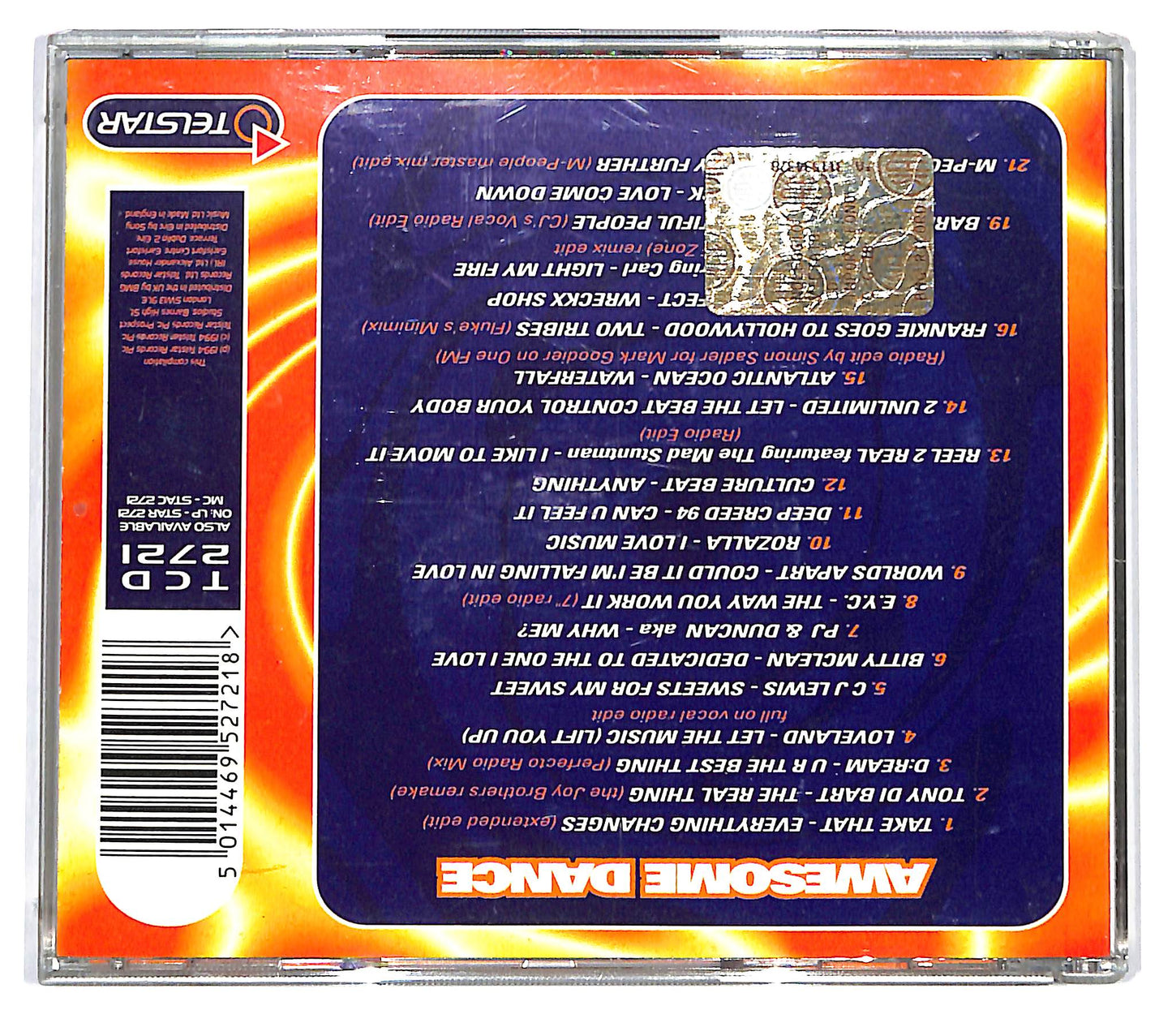 EBOND Various - Awesome Dance CD CD124257