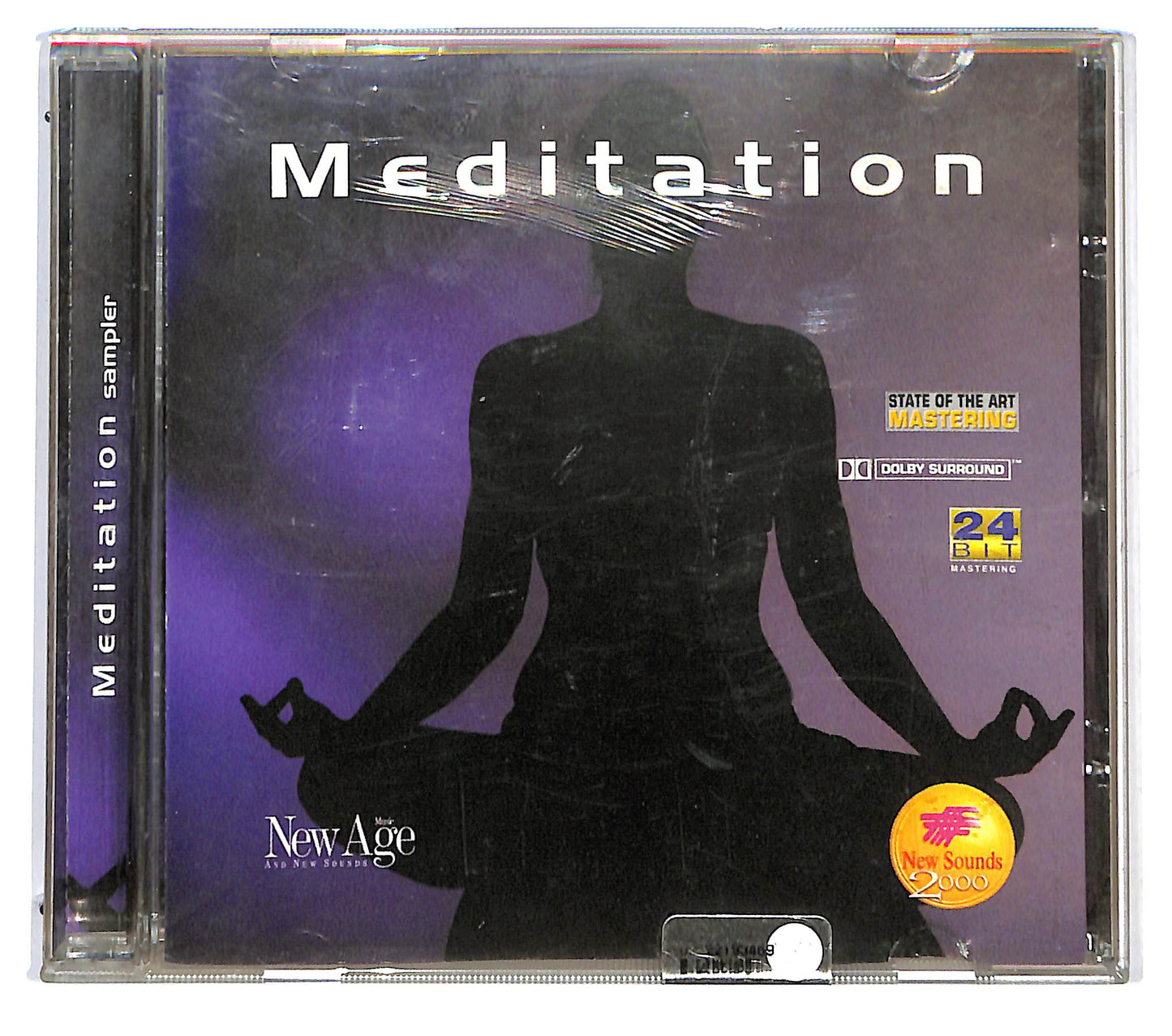 EBOND Various - Meditation CD CD124260