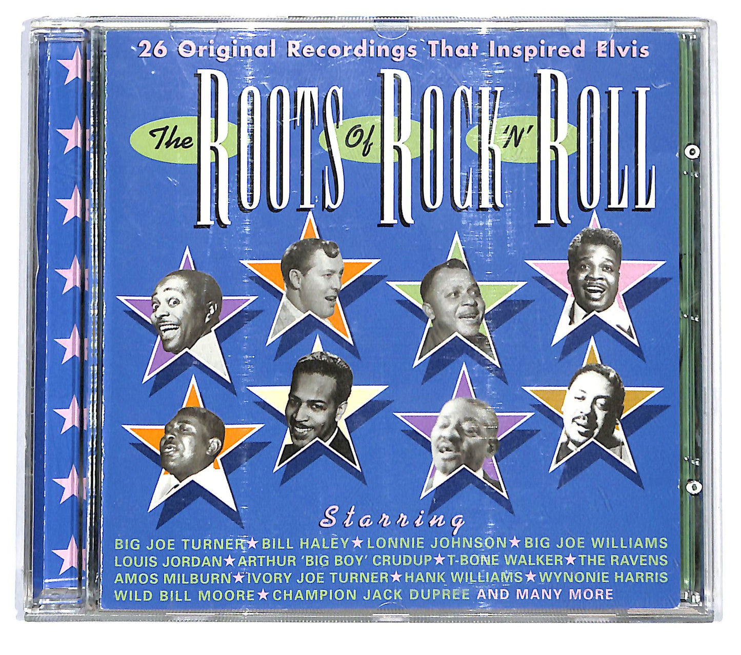 EBOND Various - The Roots Of Rock 'N' Roll CD CD124301