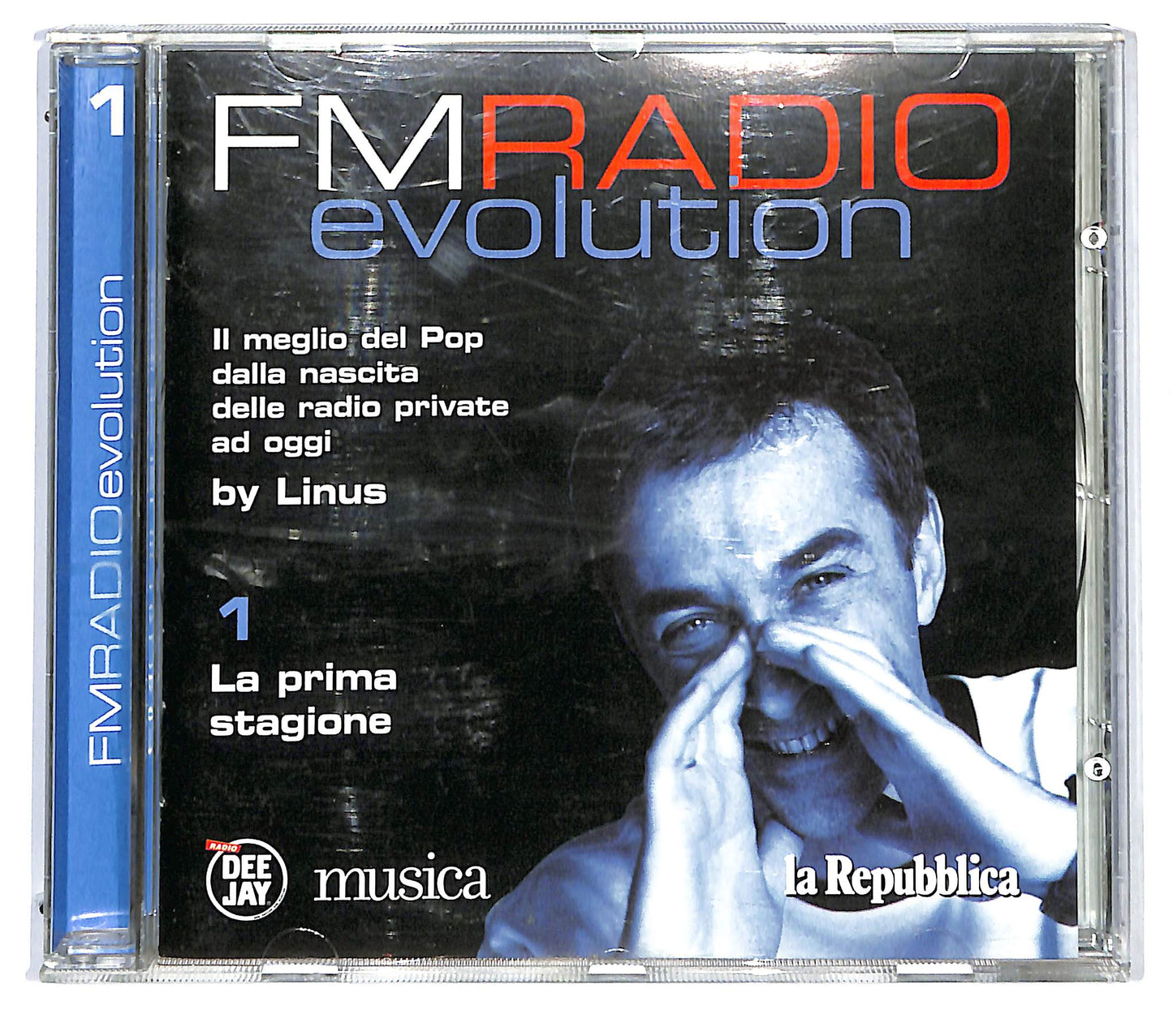 EBOND Various - FMRADIO Evolution - La Prima Stagione EDITORIALE CD CD124306
