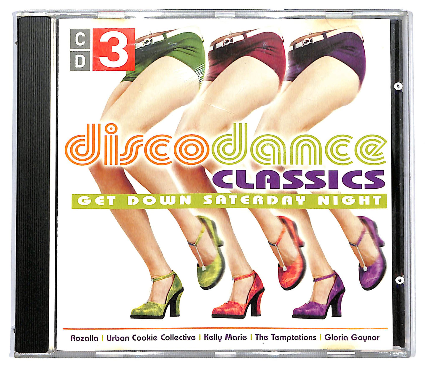 EBOND Various - Disco Dance Classics3 - Get Down Saturday Night CD CD124313