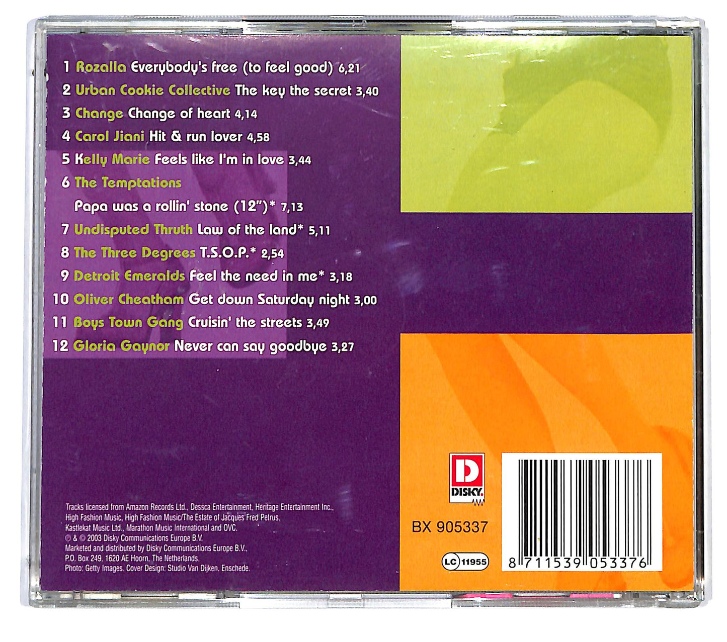 EBOND Various - Disco Dance Classics3 - Get Down Saturday Night CD CD124313