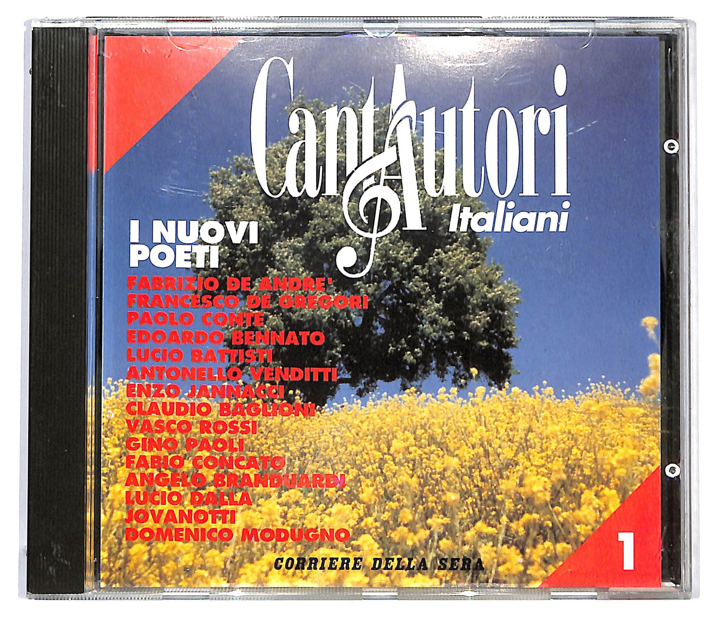 EBOND Cantautori Italiani Vol. 1 - I Nuovi Poeti EDITORIALE CD CD124314