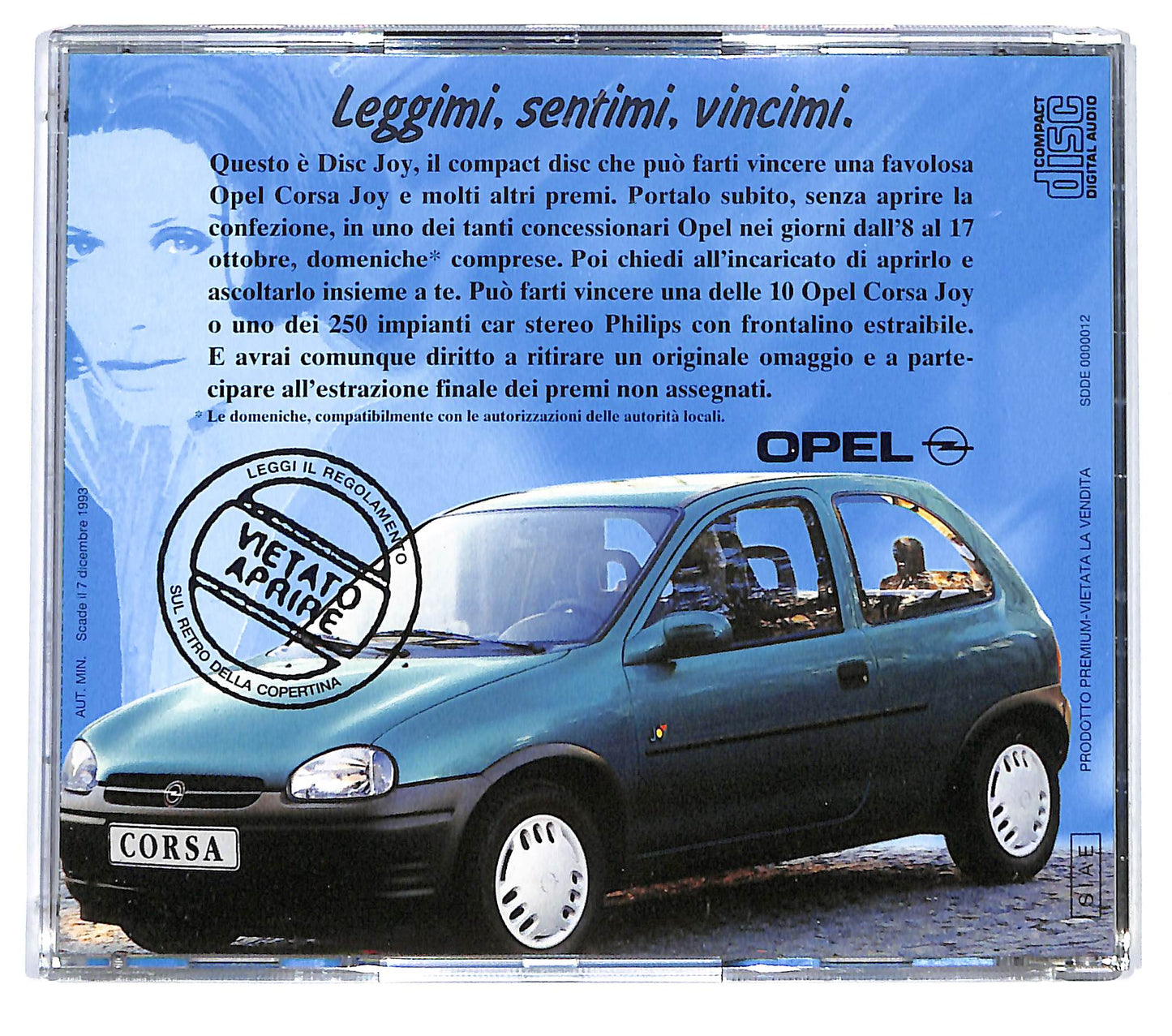 EBOND Various - Disc Joy Music - Opel Corsa Joy CD CD124316