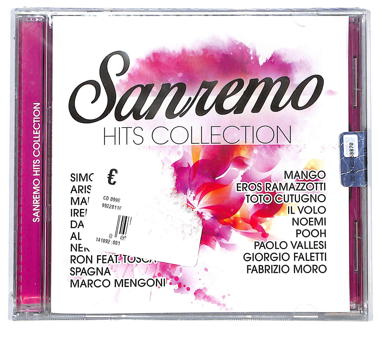EBOND Various - Sanremo Hits Collection CD CD124317
