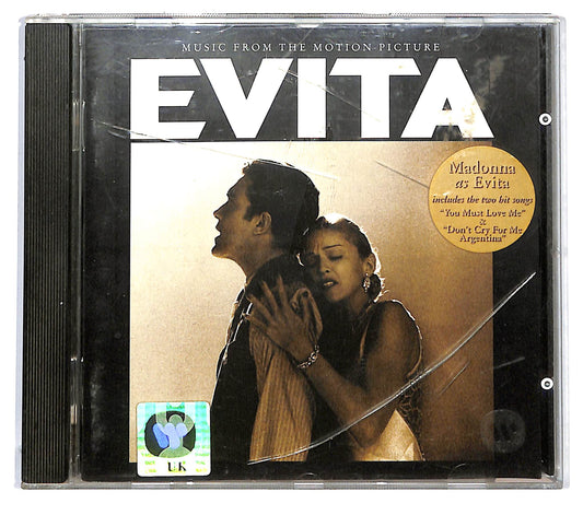 EBOND Andrew Lloyd Webber And Tim Rice - Evita CD CD124318