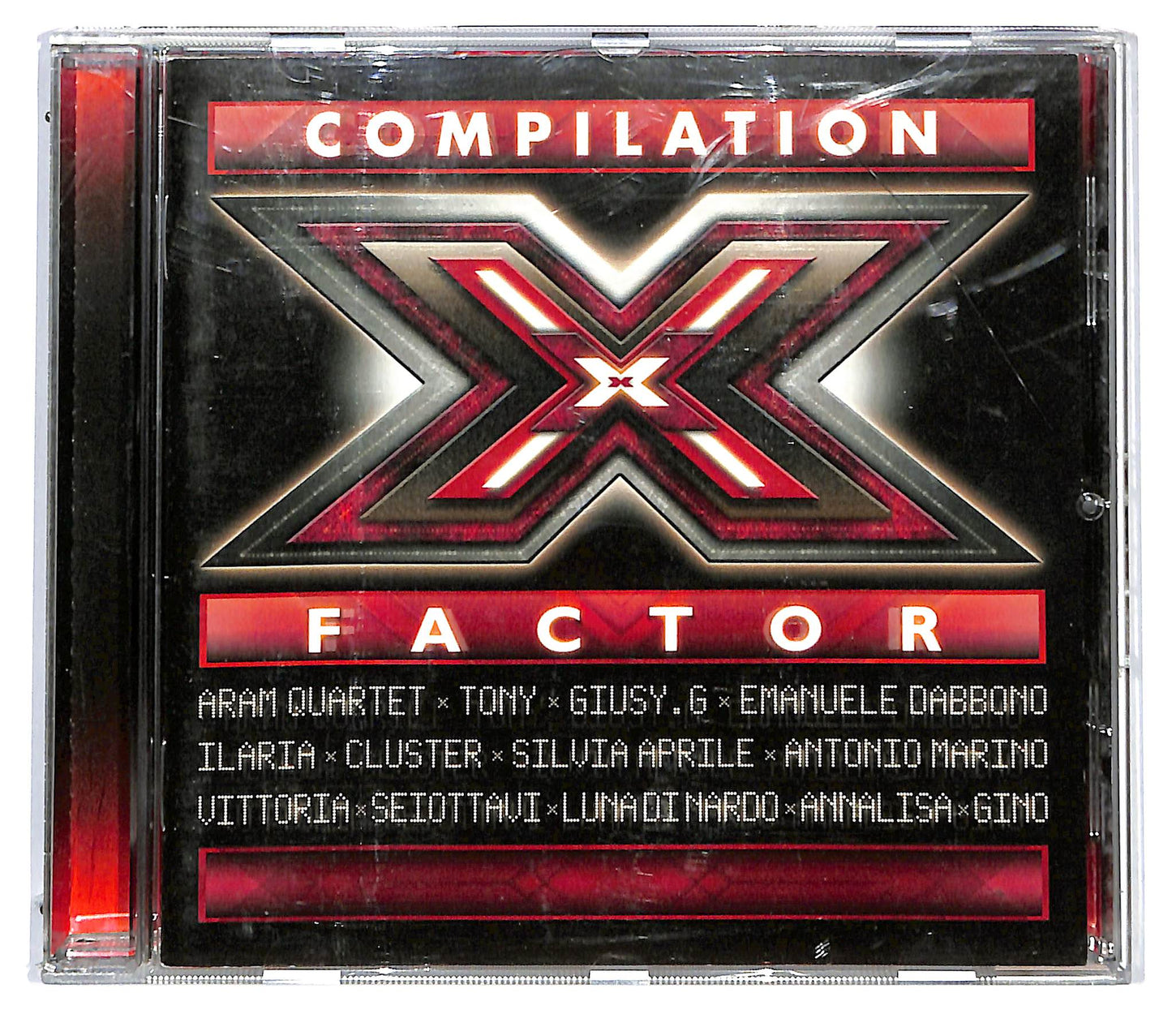 EBOND Various - X-Factor Compilation CD CD124323
