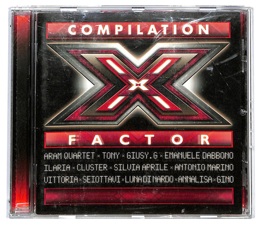 EBOND Various - X-Factor Compilation CD CD124323
