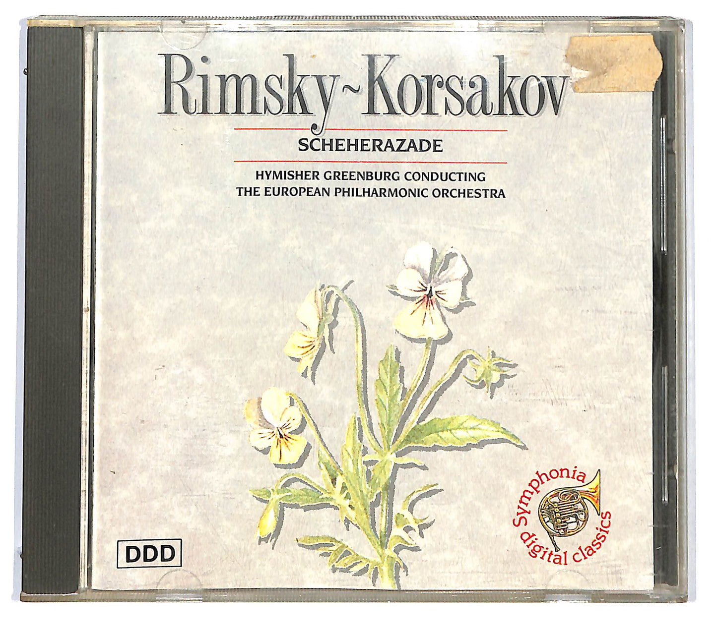 EBOND Rimsky-Korsakov - Scheherazade CD CD124326