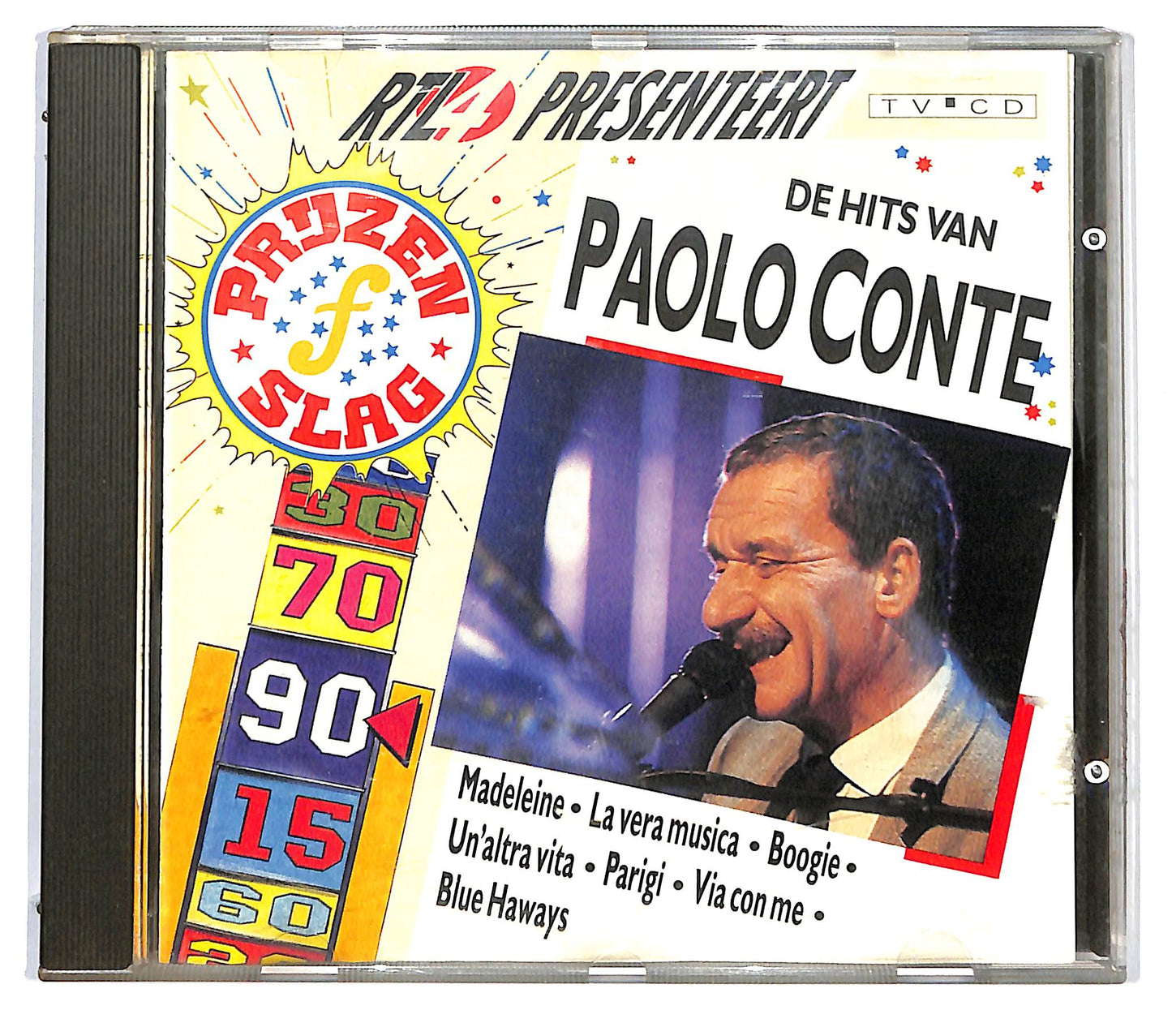 EBOND Paolo Conte - RTL4 Presenteert De Hits Van Paolo Conte CD CD124331
