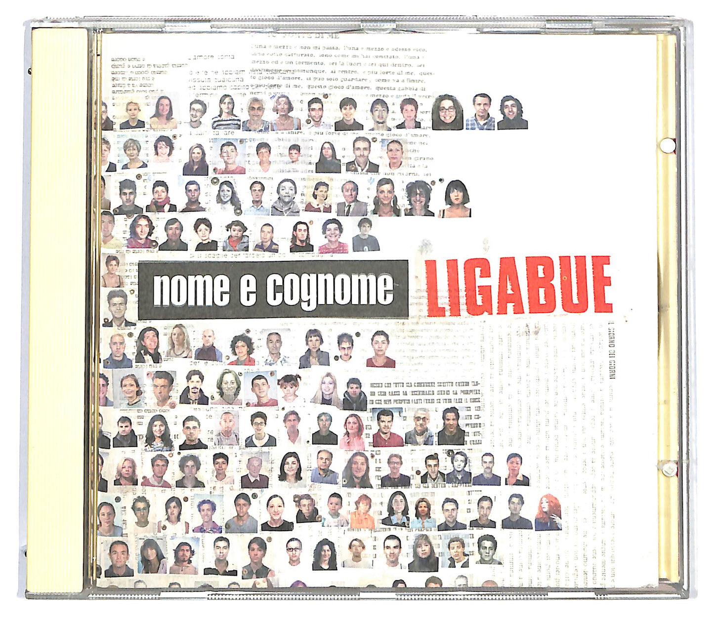 EBOND Ligabue - Nome E Cognome CD CD124332