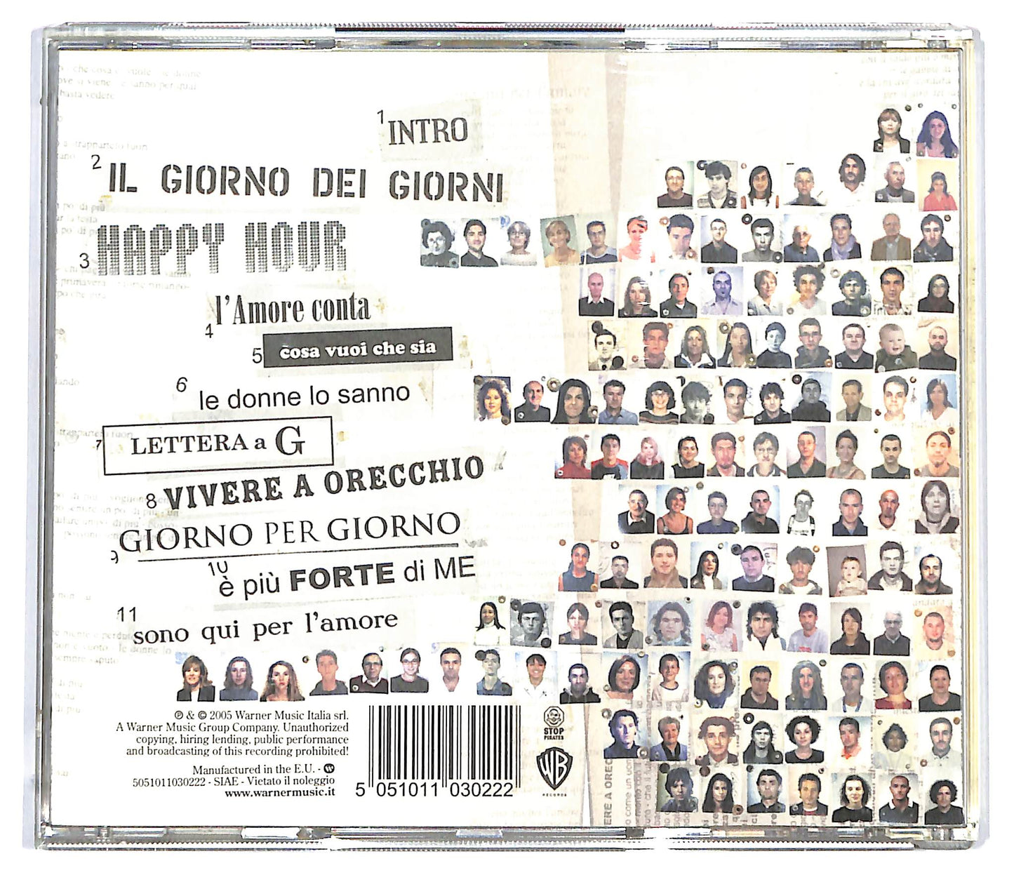 EBOND Ligabue - Nome E Cognome CD CD124332
