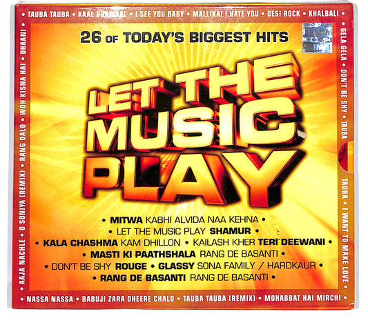 EBOND Various - Let The Music Play DIGIPACK CD CD124334
