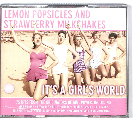 EBOND Lemon Popsicles And Strawberry Milkshakes - Its A Girls World CD CD124337