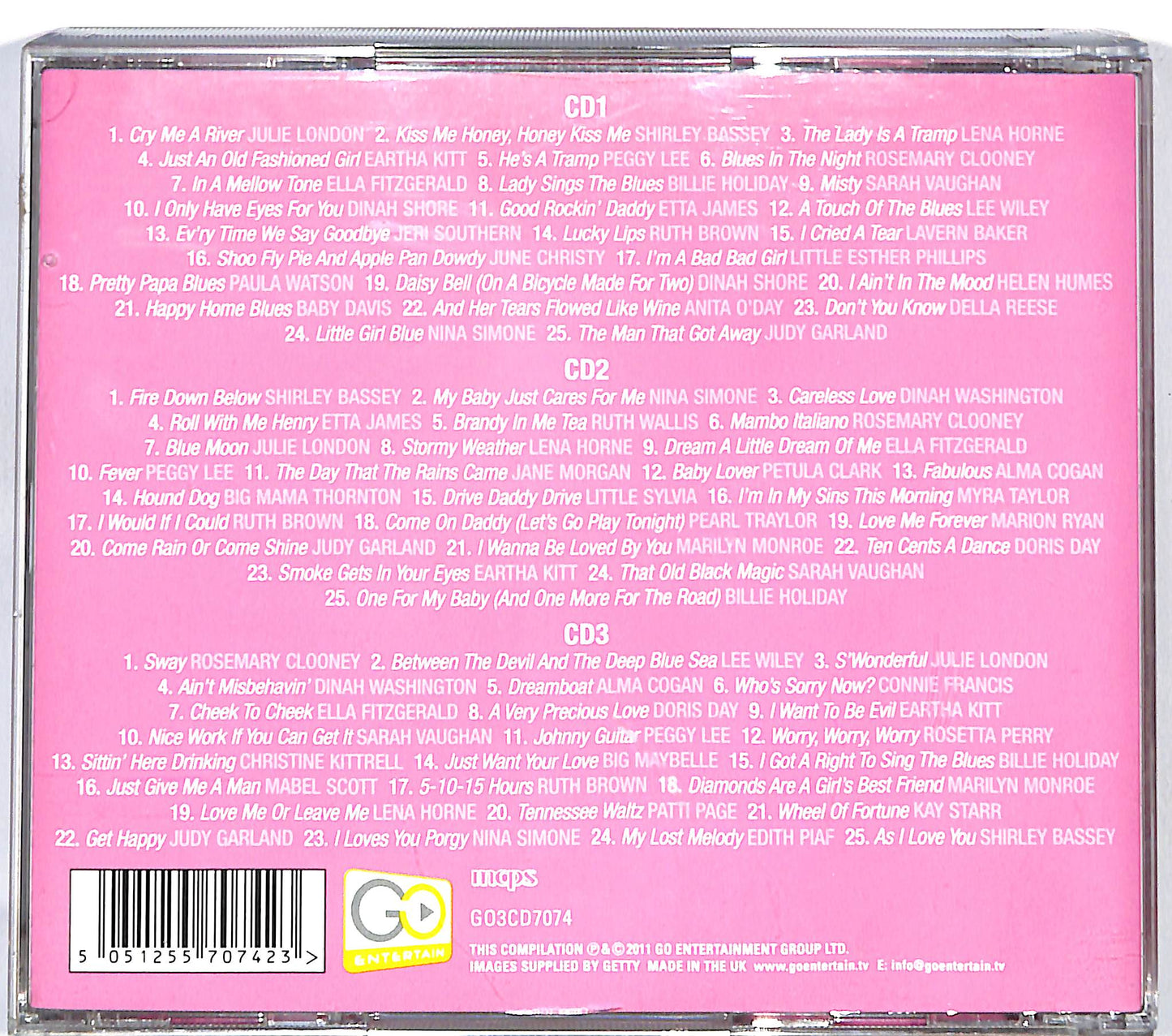 EBOND Lemon Popsicles And Strawberry Milkshakes - Its A Girls World CD CD124337