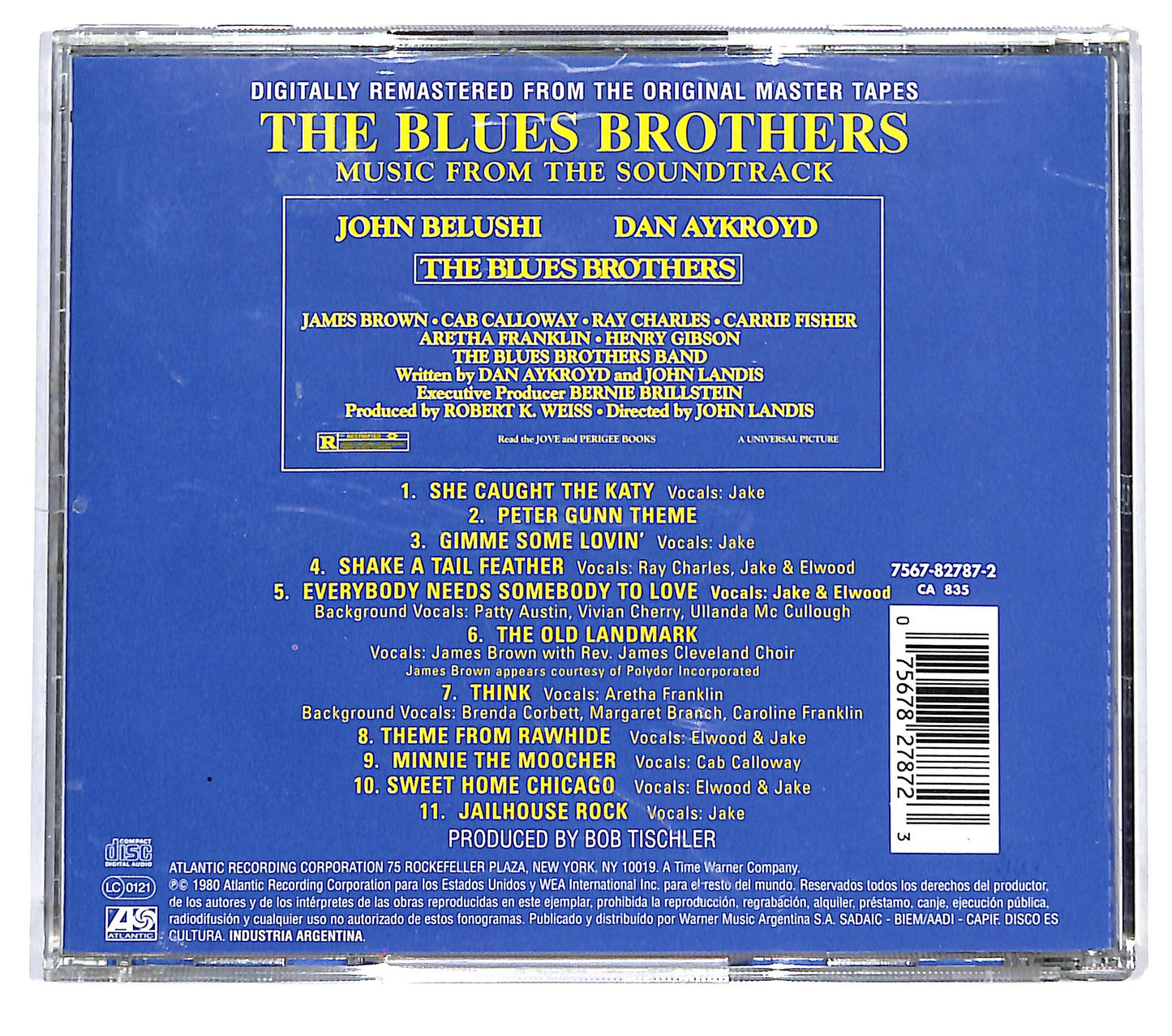 EBOND The Blues Brothers - The Blues Brothers: Music From The Soundtrack CD CD124340