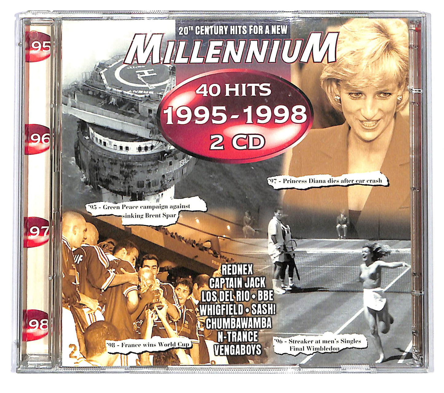 EBOND Various - 40 Hits 1995-1998 CD CD124345