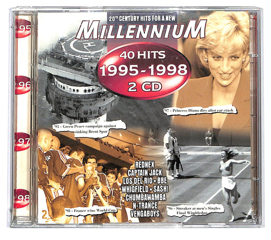 EBOND Various - 40 Hits 1995-1998 CD CD124345