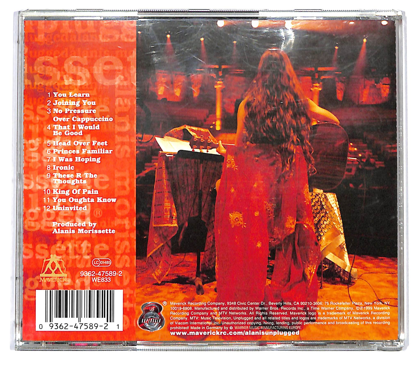 EBOND Alanis Morissette - MTV Unplugged CD CD124346
