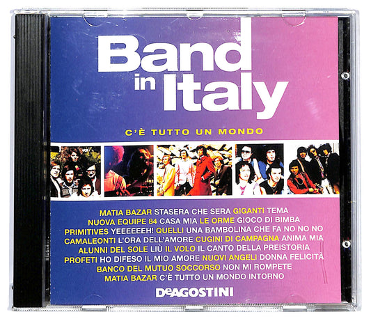 EBOND Band In Italy - C'E Tutto Un Mondo EDITORIALE CD CD124351