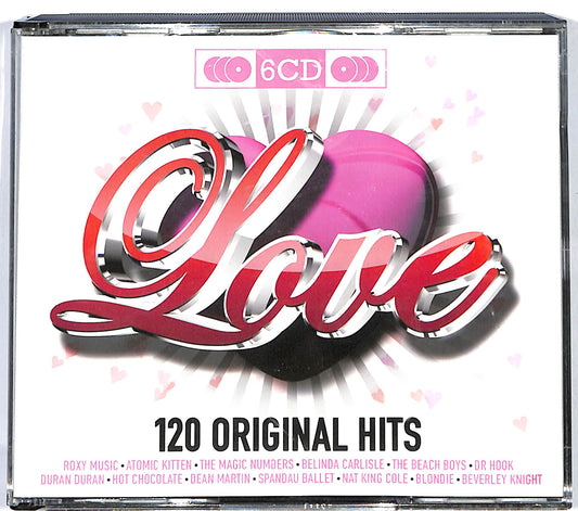 EBOND Various - Love - 120 Original Hits CD CD124354