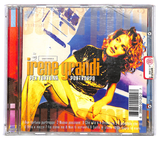 EBOND Irene Grandi - Per Fortuna Purtroppo CD CD124361