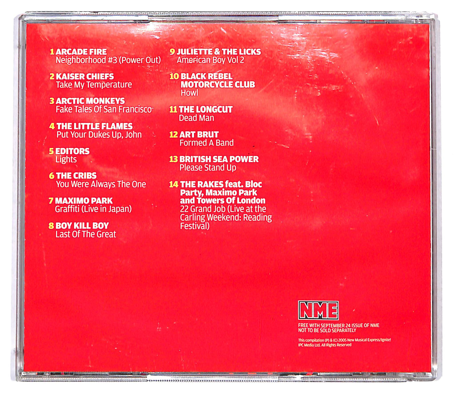 EBOND Various - The Soundtrack Of Your Summer CD CD124401