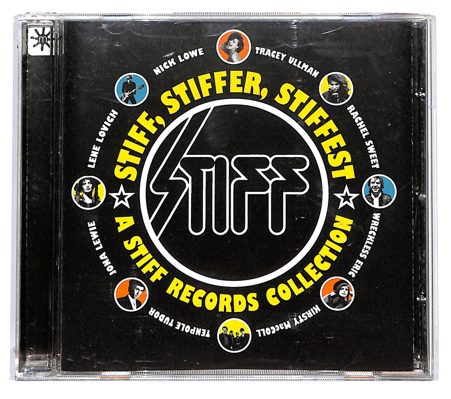 EBOND Various - Stiff, Stiffer, Stiffest CD CD124402