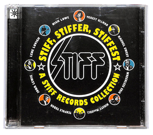 EBOND Various - Stiff, Stiffer, Stiffest CD CD124402