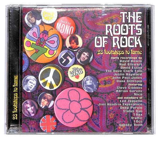 EBOND Various - The Roots Of Rock 28 Footsteps To Fame CD CD124408
