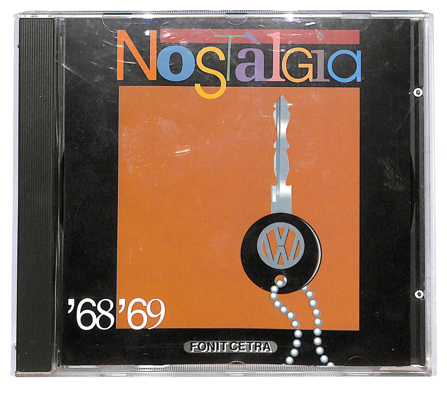 EBOND Various - Nostalgia '69 CD CD124409