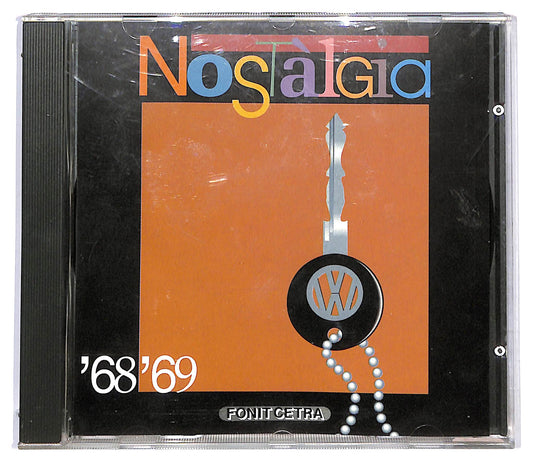 EBOND Various - Nostalgia '69 CD CD124409