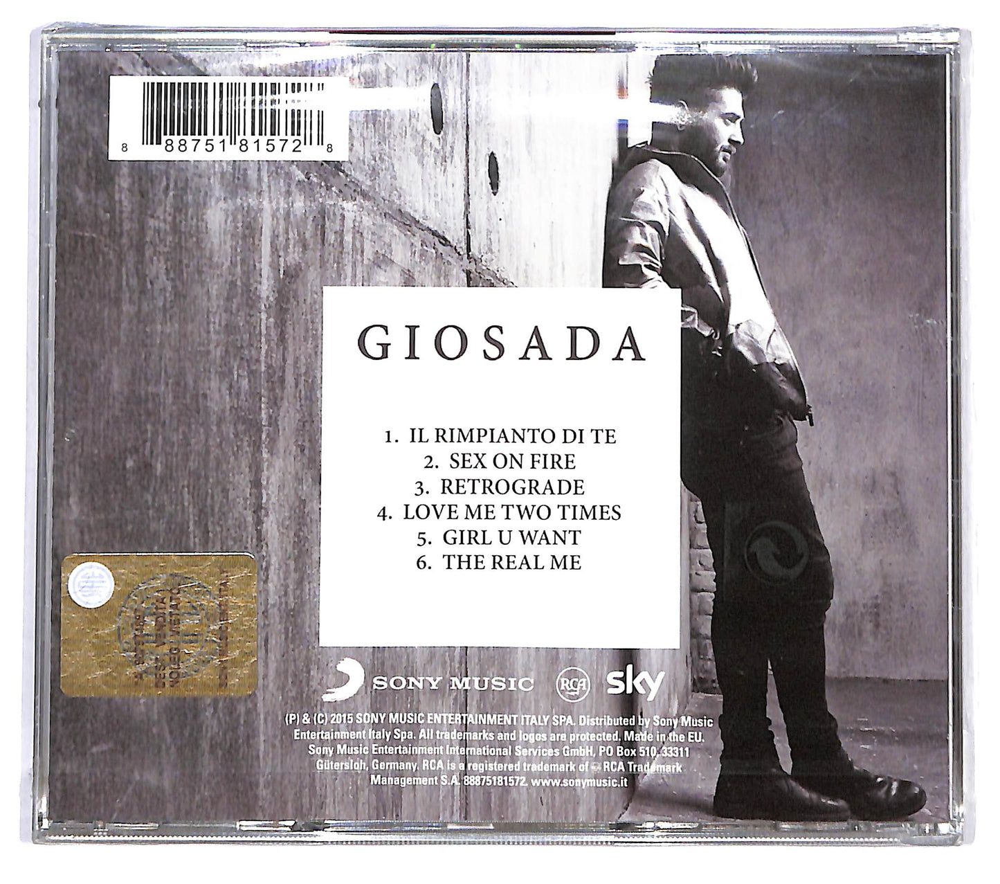 EBOND Giosada - Giosada CD CD124410