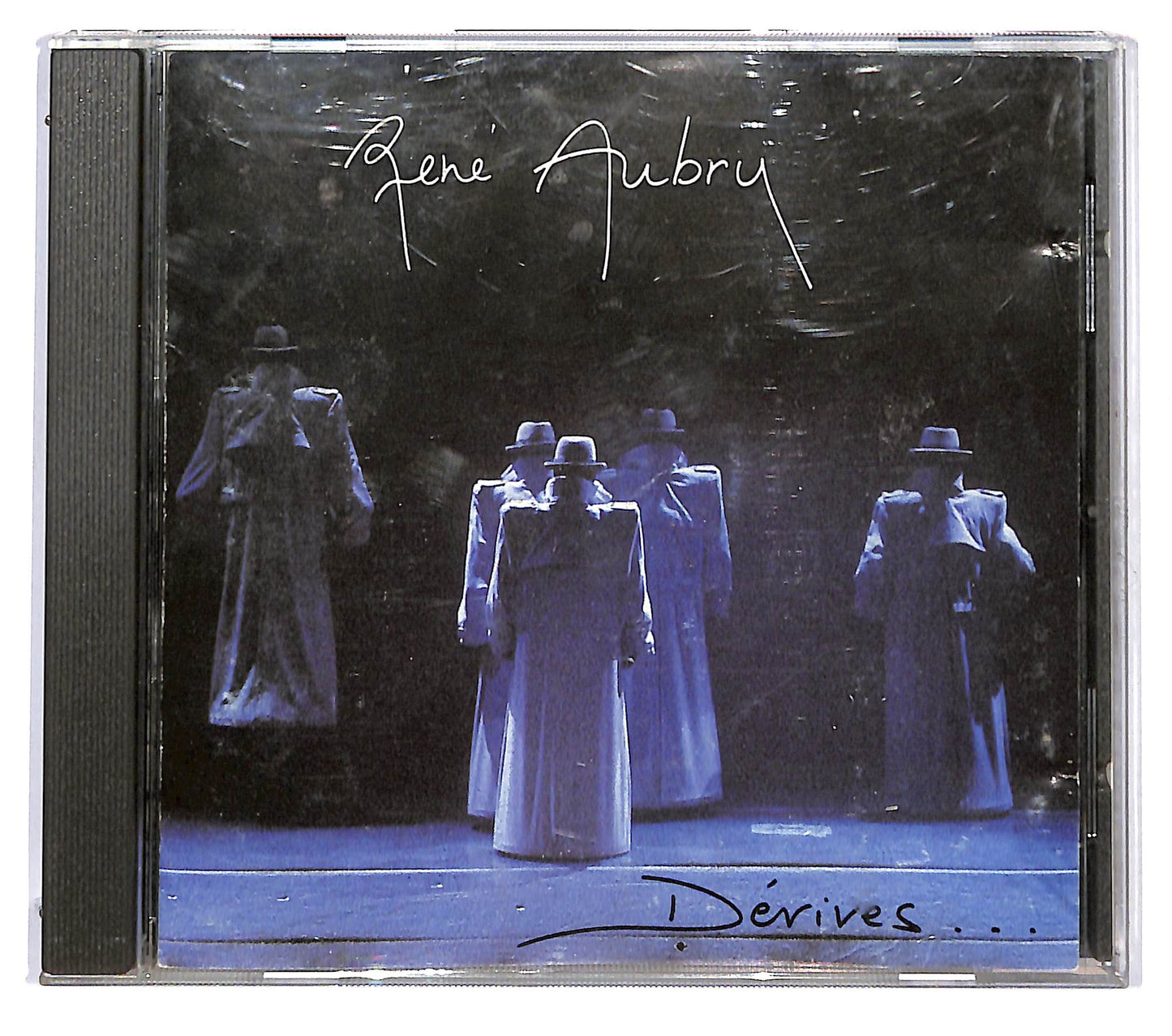EBOND Rene Aubry - Derives ... CD CD124413