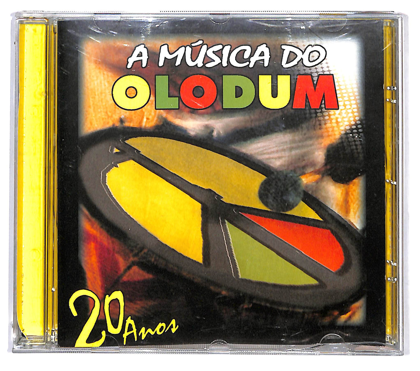 EBOND Olodum - A Musica Do Olodum - 20 Anos CD CD124419
