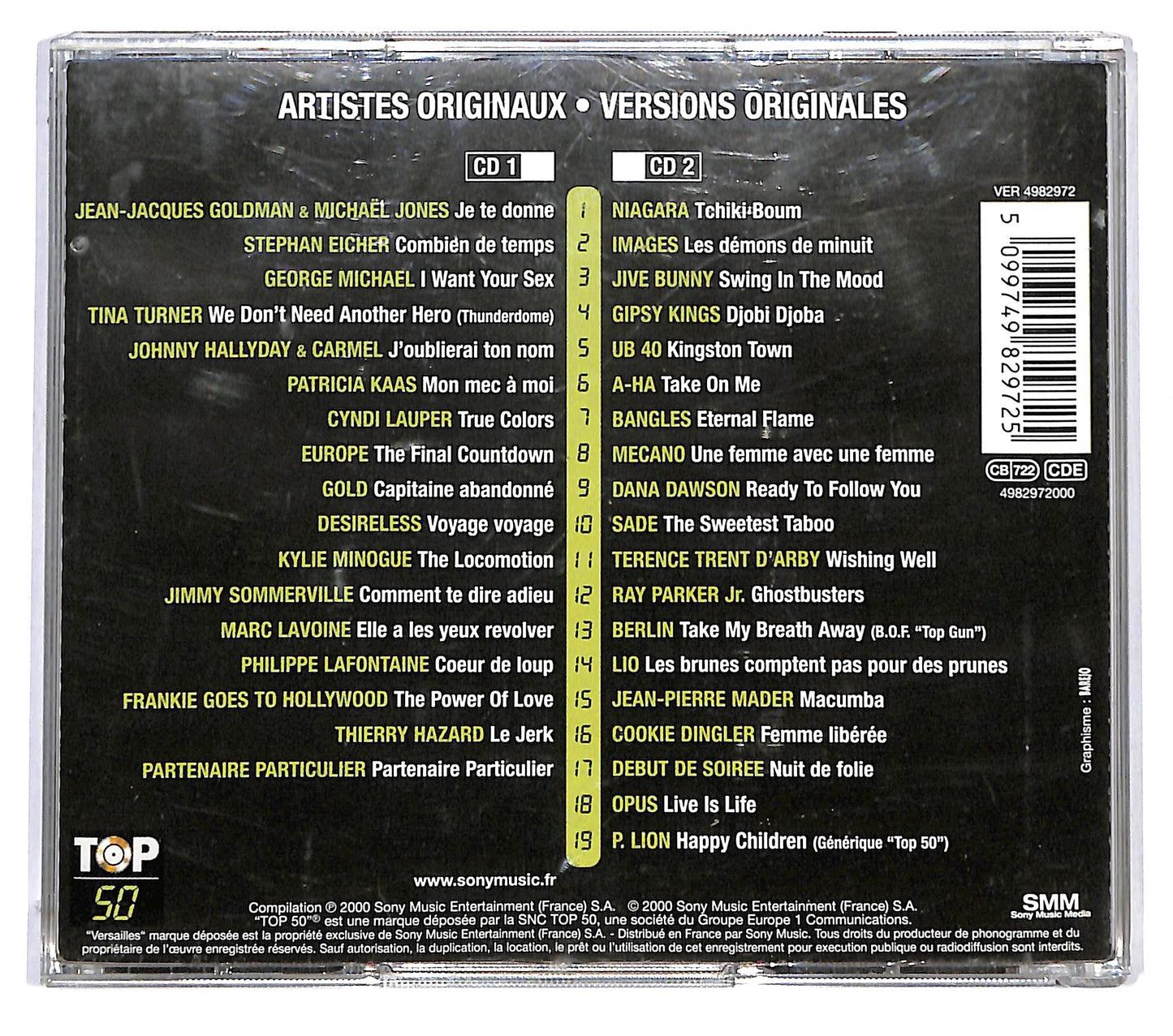 EBOND Various - Top 50 CD CD124420
