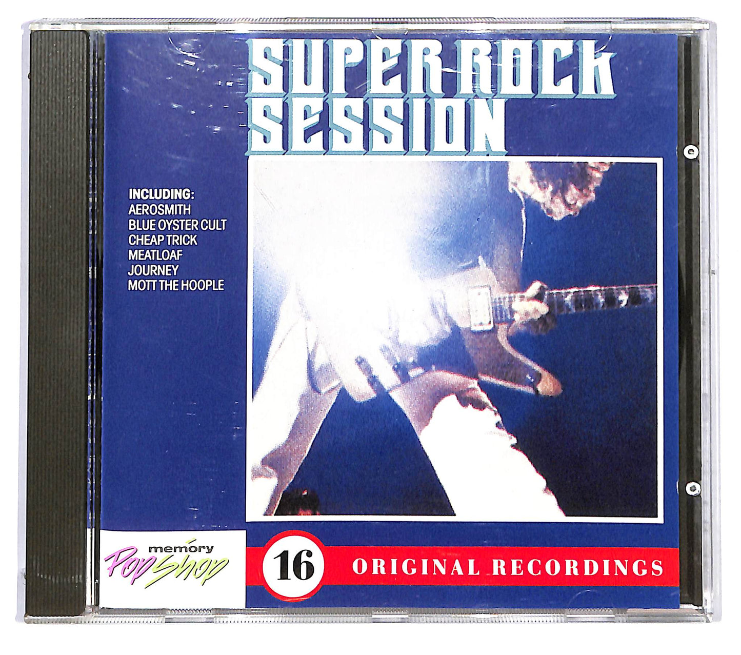 EBOND Various - Super Rock Session CD CD124422