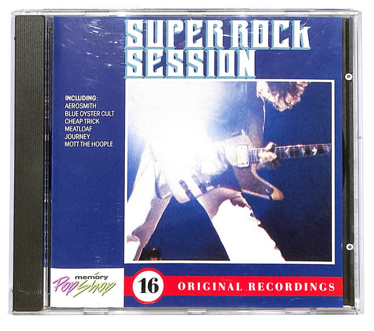EBOND Various - Super Rock Session CD CD124422